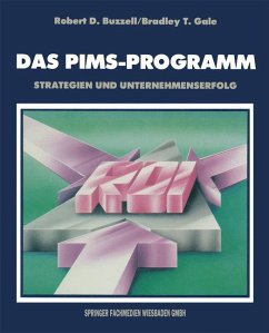 Das PIMS-Programm - Gale, Bradley T.