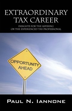 Cover Extraordinary Tax Career