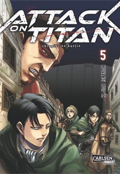 Attack on Titan Bd.5 - Isayama, Hajime
