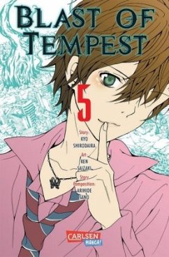 Blast Of Tempest - Saizaki, Ren;Shirodaira, Kyo;Sano, Arihide