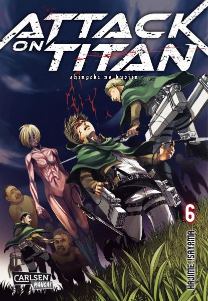 Attack On Titan Bd 6 Von Hajime Isayama Portofrei Bei Bucher De Bestellen