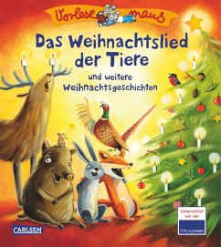 Das Weihnachtslied der Tiere / Vorlesemaus Bd.8 - Peters, Anna; Reider, Katja