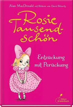 Cover Entzückung mit Perückung / Rosie Tausendschön Bd.1