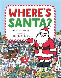 Where's Santa? - Jones, Bryony