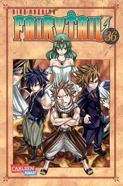 Fairy Tail Bd.36 - Mashima, Hiro