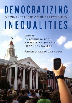 Democratizing Inequalities