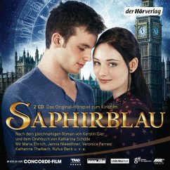 Saphirblau / Liebe geht durch alle Zeiten - Filmausgabe Bd.2 (2 Audio-CDs) - Gier, Kerstin