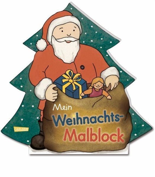 Mein Weihnachts-Malblock