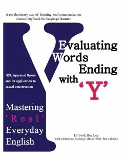 Evaluating Words Ending with 'y' - Lee, Sook Hee