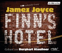 Finn's Hotel, 1 Audio-CD - Joyce, James