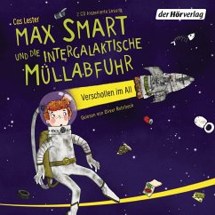 Verschollen im All / Max Smart und die intergalaktische Müllabfuhr Bd.1 (2 Audio-CDs) - Lester, Cas