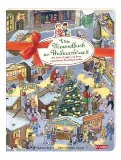 Mein Wimmelbuch zur Weihnachtszeit - Német, Andreas; Schmidt, Hans-Christian