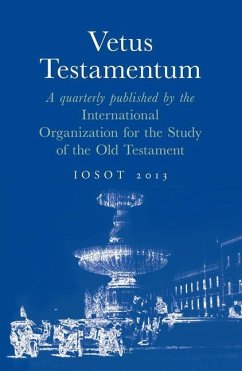 Vetus Testamentum