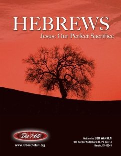 Hebrews Jesus: Our Perfect Sacrifice - Warren, Bob