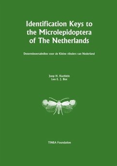 Identification Keys to the Microlepidoptera of the Netherlands: Determineertabellen Voor de Kleine Vlinders Van Nederland - Kuchlein, Joop H.; Bot, Leo E. J.