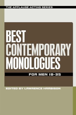 Best Contemporary Monologues for Men 18-35 - Harbison, Lawrence
