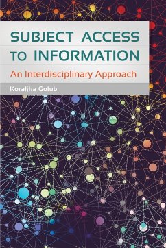 Subject Access to Information - Golub, Koraljka