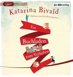 Ein Buchladen zum Verlieben, 2 MP3-CD - Bivald, Katarina