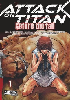 Attack on Titan - Before the Fall Bd.1 - Isayama, Hajime