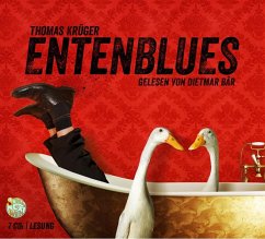 Entenblues / Erwin, Lothar & Lisbeth Bd.2 (7 Audio-CDs) - Krüger, Thomas