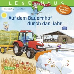 Auf dem Bauernhof durch das Jahr / Lesemaus Bd.90 - Ladwig, Sandra