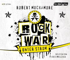 Unter Strom / Rock War Bd.1 (4 Audio-CDs) - Muchamore, Robert