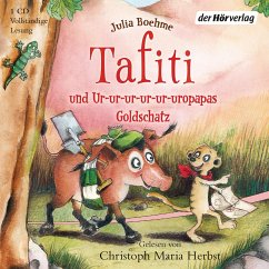 Tafiti und Ur-ur-ur-ur-ur-uropapas Goldschatz / Tafiti Bd.4 (1 Audio-CD) - Boehme, Julia