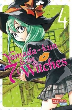 Cover Yamada-kun and the seven Witches Bd.4
