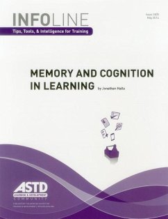 Memory and Cognition in Learning - Halls, Jonathan