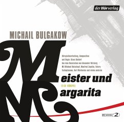 Meister und Margarita, 12 Audio-CDs - Bulgakow, Michail