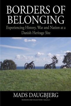 Cover Borders of Belonging (eBook, PDF)