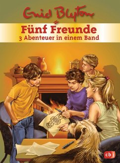 Fünf Freunde - 3 Abenteuer in einem Band / Fünf Freunde Sammelbände Bd.3 - Blyton, Enid