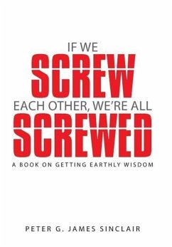 If We Screw Each Other, We're All Screwed