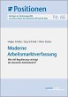 Moderne Arbeitsmarktverfassung (eBook,... - Bild 1