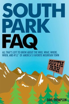 South Park FAQ - Thompson, Dave