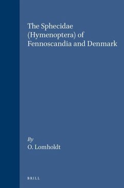 The Sphecidae (Hymenoptera) of Fennoscandia and Denmark - Lomholdt