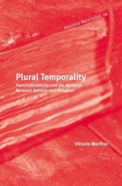 Plural Temporality - Morfino, Vittorio