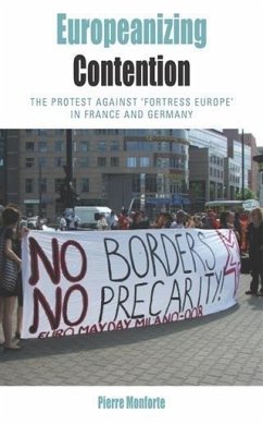 Cover Europeanizing Contention (eBook, PDF)