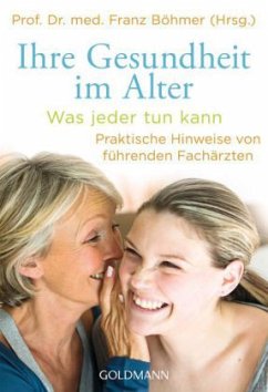 Cover Ihre Gesundheit im Alter