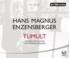 Tumult, 4 Audio-CDs - Enzensberger, Hans Magnus