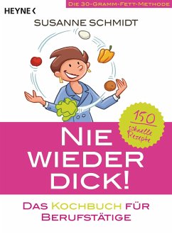 Nie wieder dick - Das Kochbuch für Berufstätige - Schmidt, Susanne