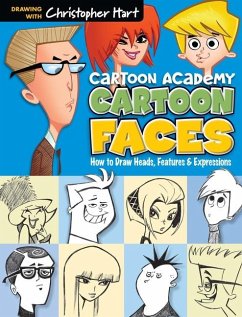 Cartoon Faces - Hart, Christopher; Hart, Christopher