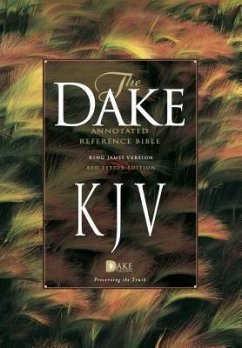 Dake's Annotated Reference Bible-KJV - Dake, Finis J.