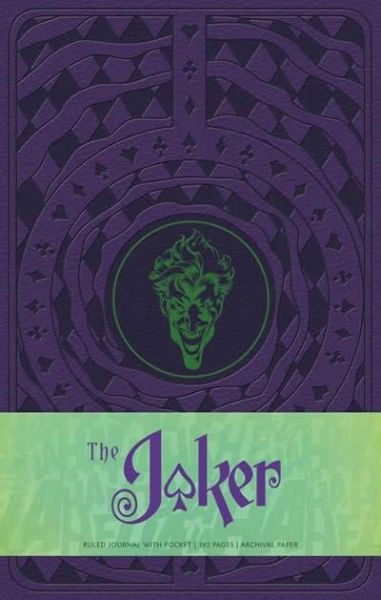 The Joker Ruled Journal The Joker Ruled Journal