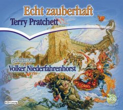 Echt zauberhaft / Scheibenwelt Bd.17 (8 Audio-CDs) - Pratchett, Terry