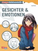 Gesichter und Emotionen / Manga-Zeichenstudio Bd.2