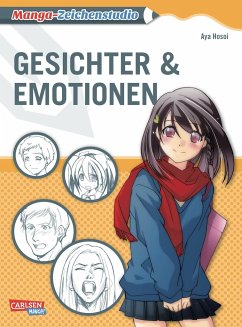 Gesichter und Emotionen / Manga-Zeichenstudio Bd.2 - Hosoi, Aya