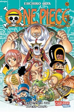 Vergessen auf Dress Rosa / One Piece Bd.72 - Oda, Eiichiro