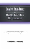 Quality Standards for Highly Effective Government