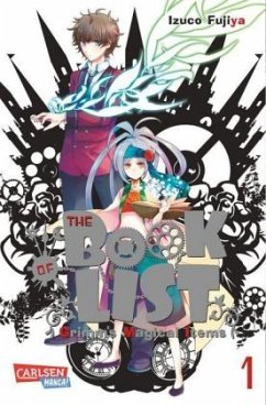 The Book of List - Grimm's Magical Items Bd.1 - Fujiya, Izuco